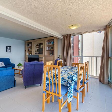 Apartamento en benidorm a 1a línea del mar Exterior foto