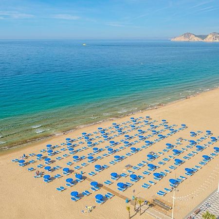 Apartamento en benidorm a 1a línea del mar Exterior foto