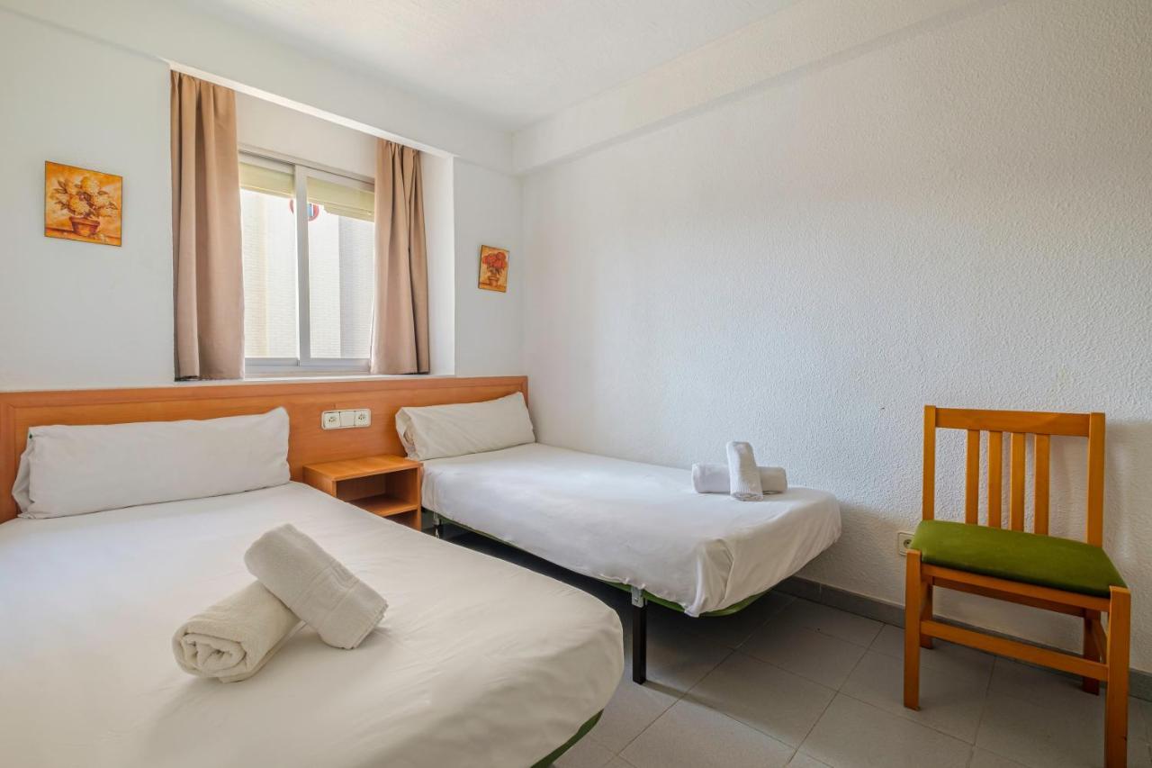 Apartamento en benidorm a 1a línea del mar Exterior foto
