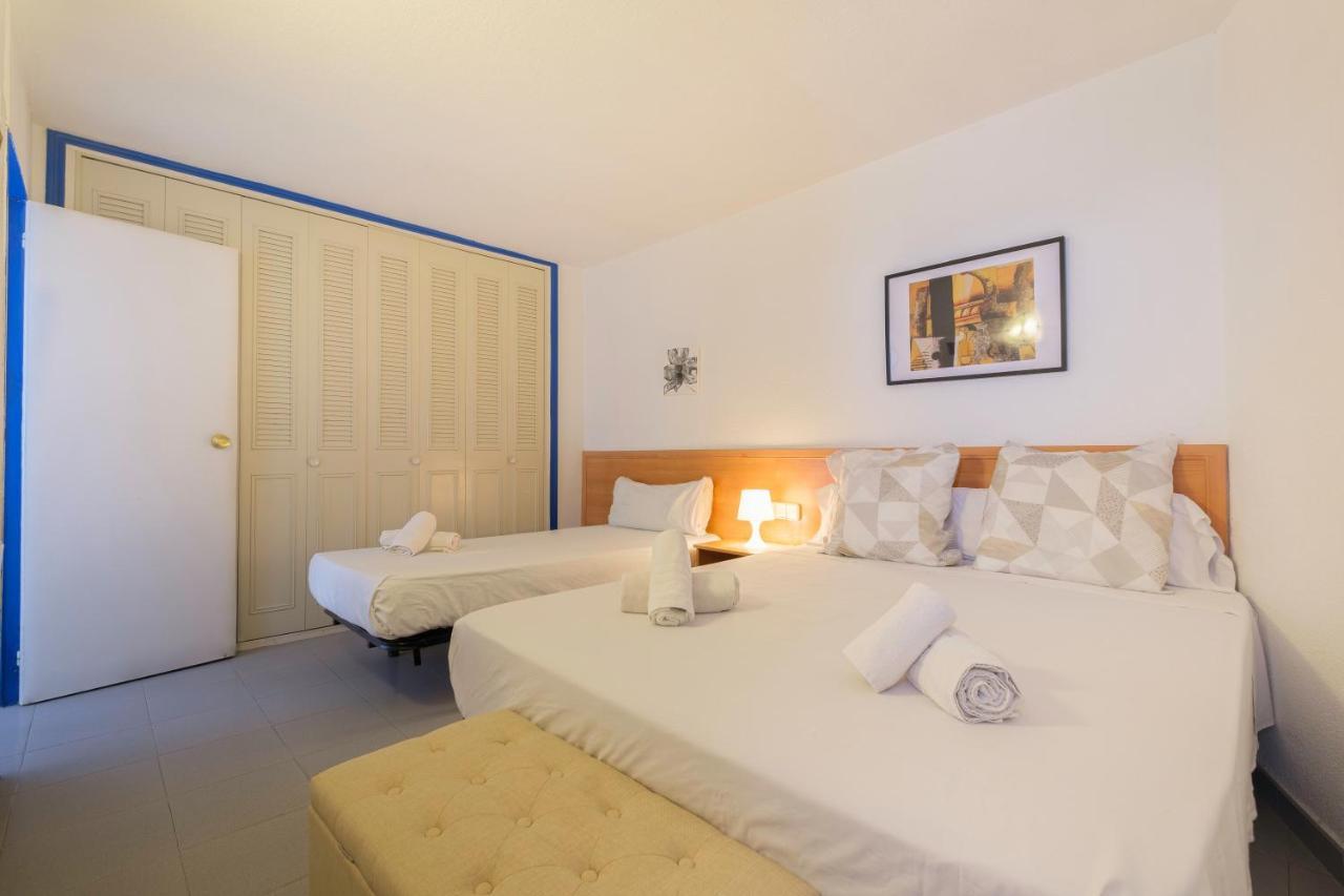 Apartamento en benidorm a 1a línea del mar Exterior foto