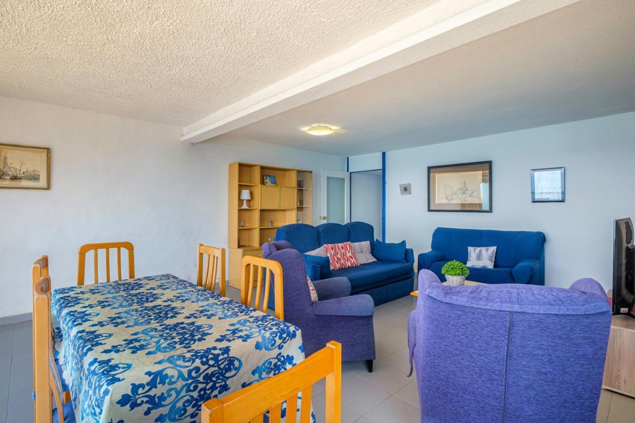 Apartamento en benidorm a 1a línea del mar Exterior foto
