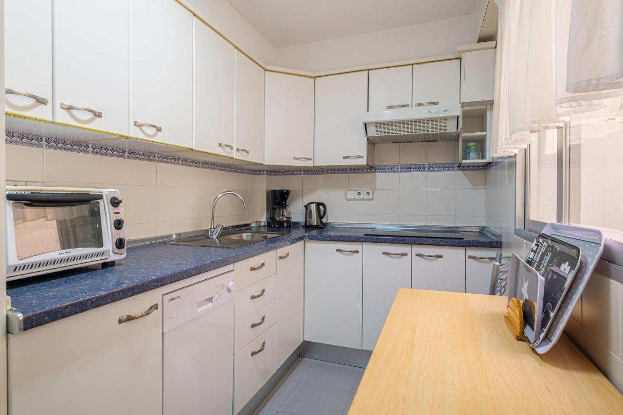 Apartamento en benidorm a 1a línea del mar Exterior foto